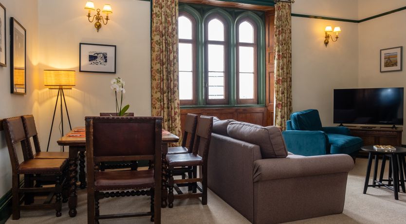 Photo of Watermouth Castle, Penn-Curzon Apartment