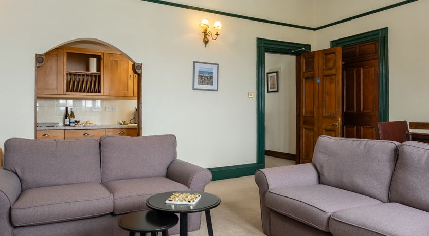 Photo of Watermouth Castle, Penn-Curzon Apartment