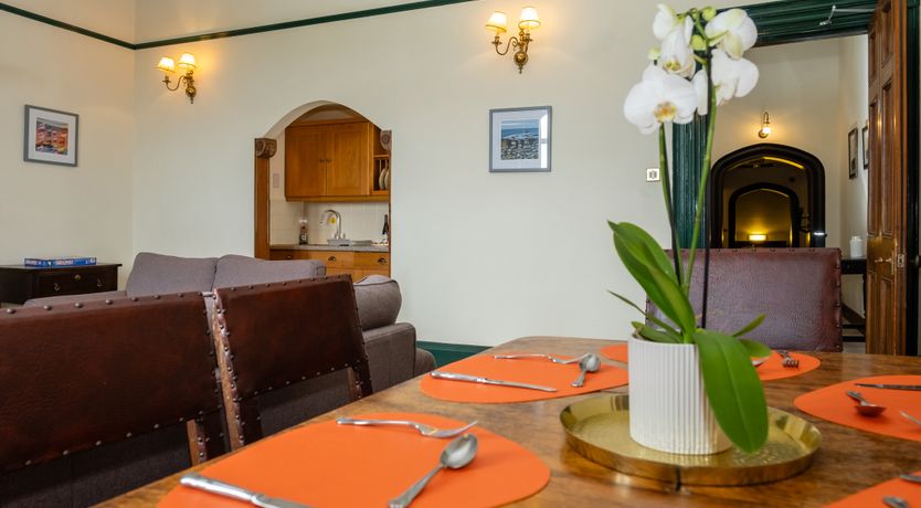 Photo of Watermouth Castle, Penn-Curzon Apartment