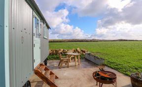 Photo of Lower Trewern Shepherds Hut