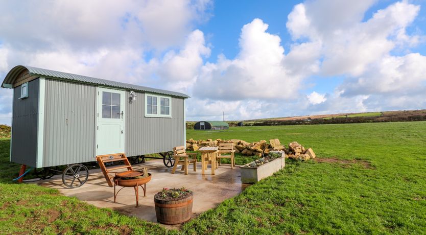 Photo of Lower Trewern Shepherds Hut