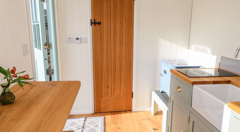 Photo of Lower Trewern Shepherds Hut