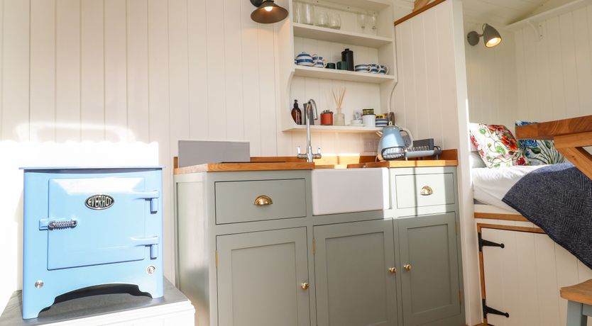 Photo of Lower Trewern Shepherds Hut