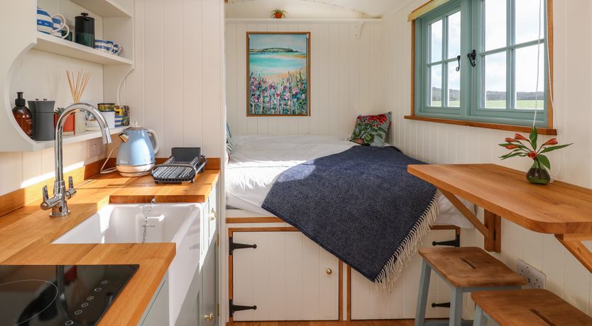 Photo of Lower Trewern Shepherds Hut