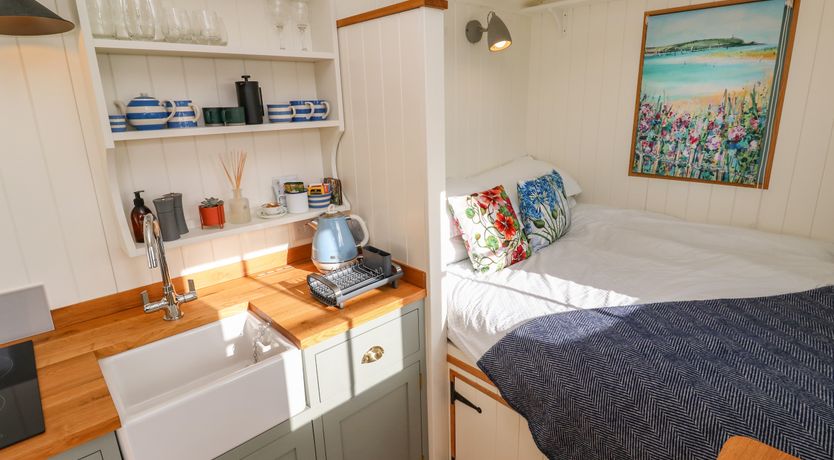 Photo of Lower Trewern Shepherds Hut