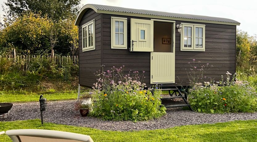 Photo of Cynefin Shepherds Hut