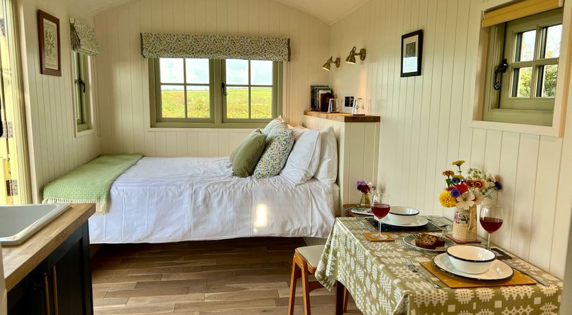 Photo of Cynefin Shepherds Hut