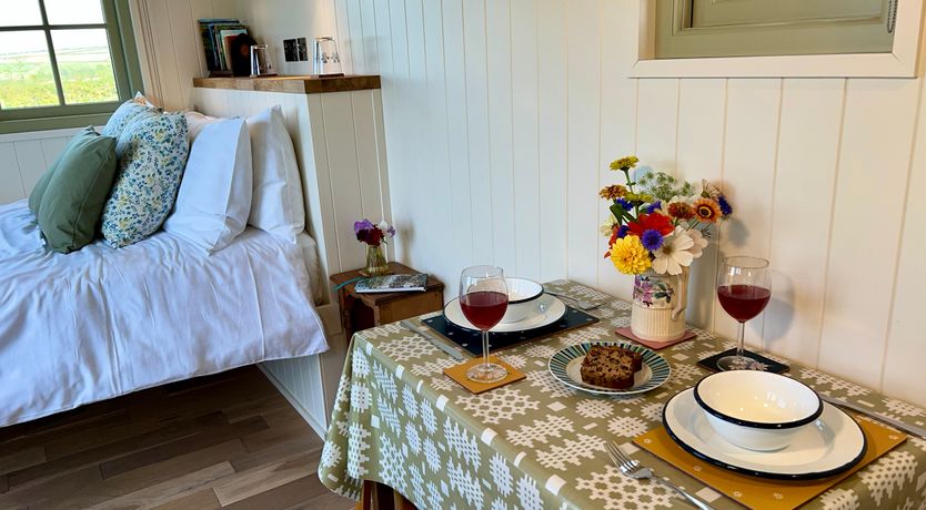 Photo of Cynefin Shepherds Hut