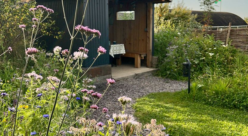 Photo of Cynefin Shepherds Hut