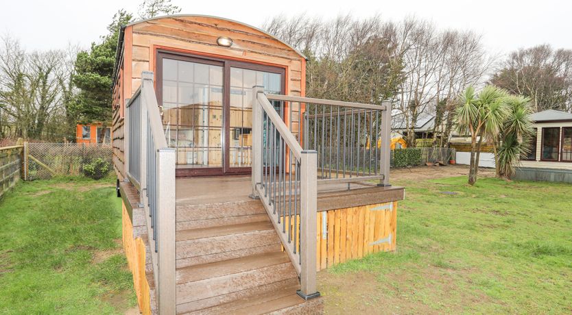 Photo of Tal Sarn Shepherd Hut