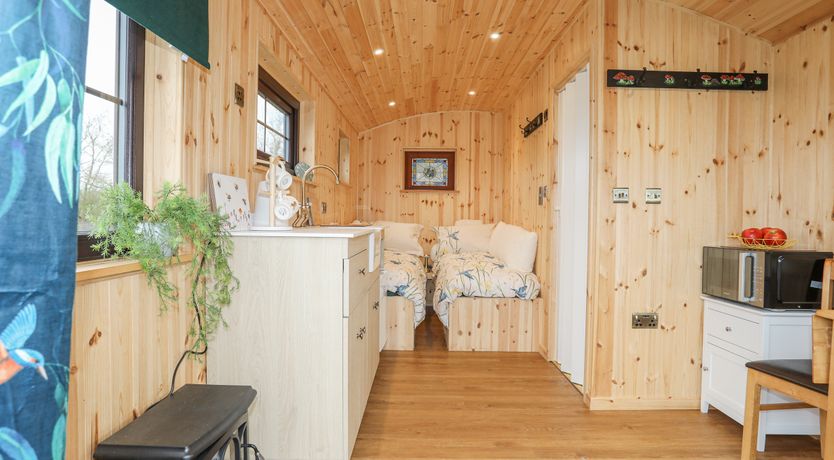 Photo of Tal Sarn Shepherd Hut