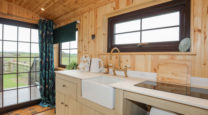 Photo of Tal Sarn Shepherd Hut