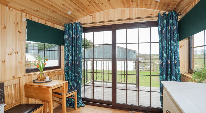 Photo of Tal Sarn Shepherd Hut