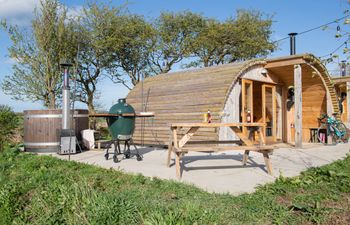 Glamping Pod 1 Comfort Holiday Home