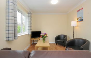 Chalet 11 at Landscove Holiday Park Holiday Home
