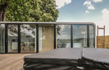 Buckland House Pod Holiday Home