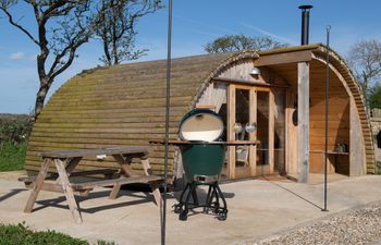 Glamping Pod 2 Presence Holiday Home