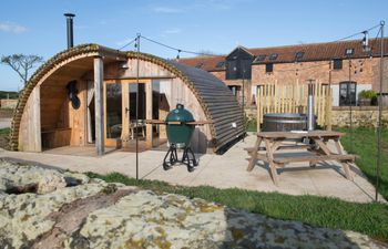 Glamping Pod 3 Harmony Holiday Home