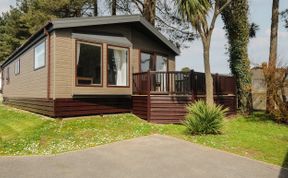 Photo of T/B Lodge B15 at Landscove Holiday Park