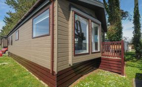 Photo of T/B Lodge B11 at Landscove Holiday Park