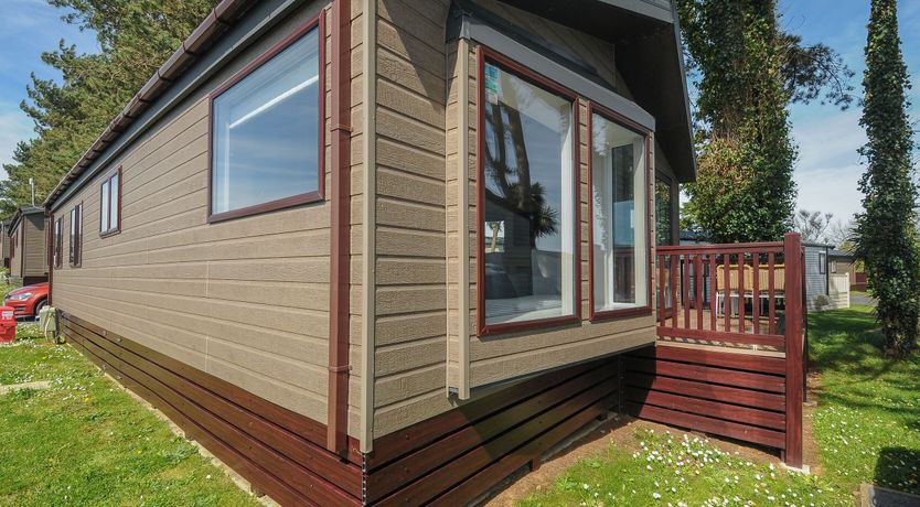 Photo of Lodge 11 at Landscove Holiday Park