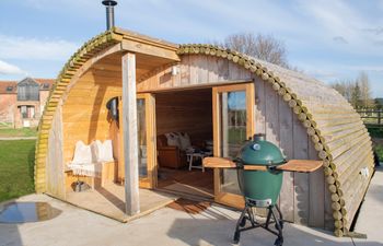 Glamping Pod 4 Truce Holiday Home