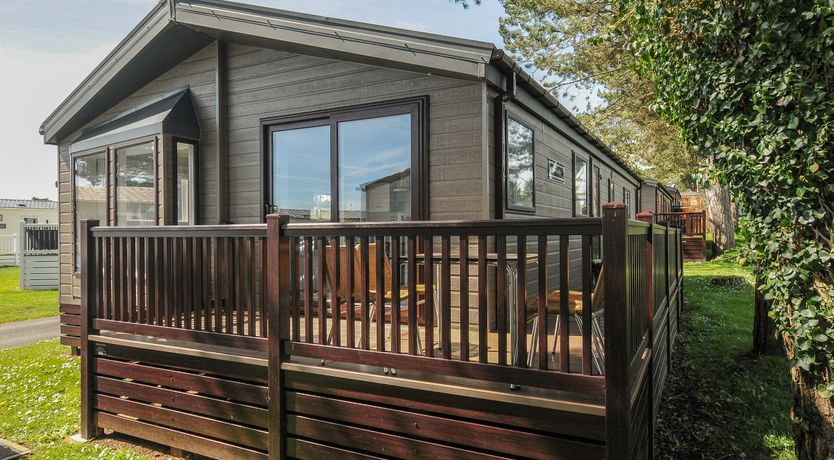Photo of Lodge 9 at Landscove Holiday Park