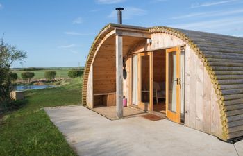 Glamping Pod 5 Shelter Holiday Home