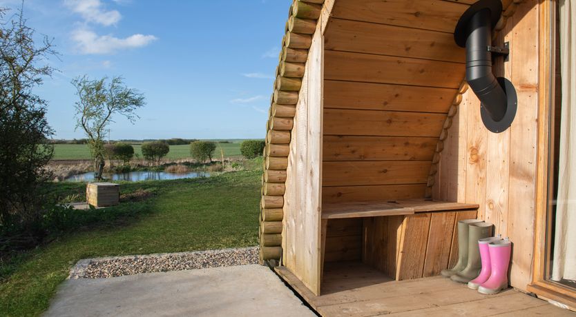 Photo of Glamping Pod 5 Shelter