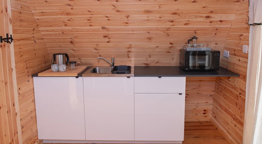 Photo of Glamping Pod 5 Shelter