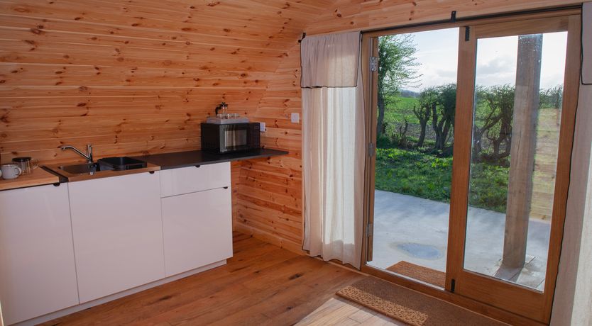 Photo of Glamping Pod 5 Shelter