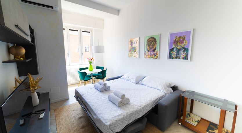 Photo of The Stylish Lion