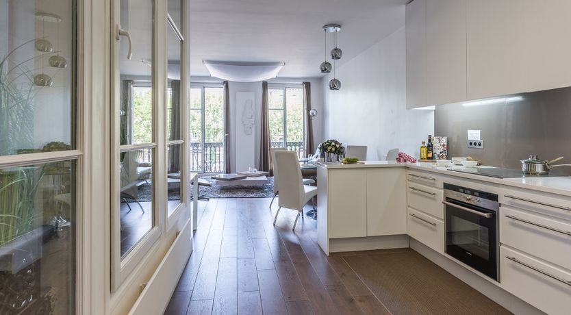 Photo of Notre Dame's Balcony