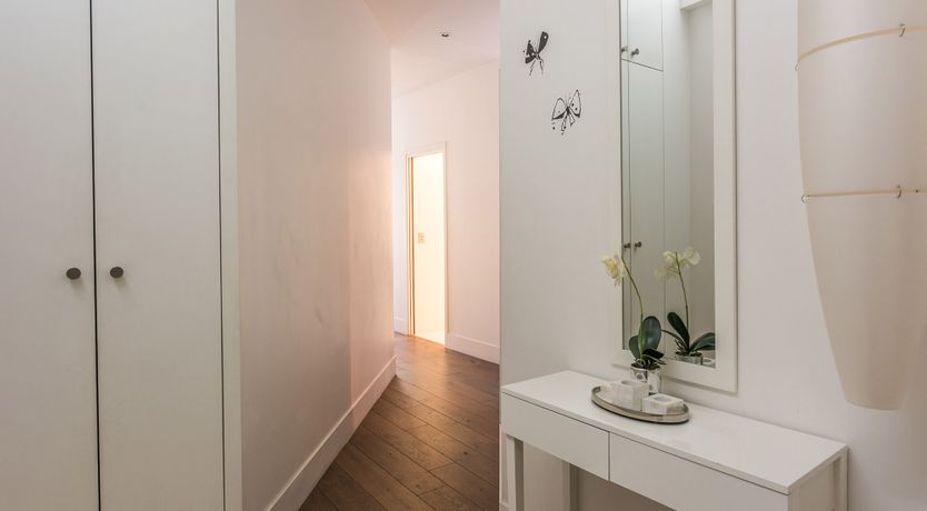 Photo of Notre Dame's Balcony