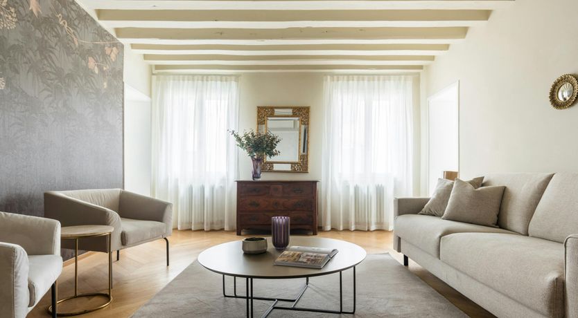 Photo of As Gondolas Float By