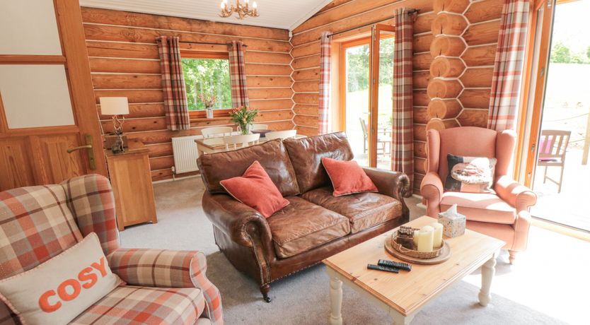 Photo of The Log Cabin at Irton Manor