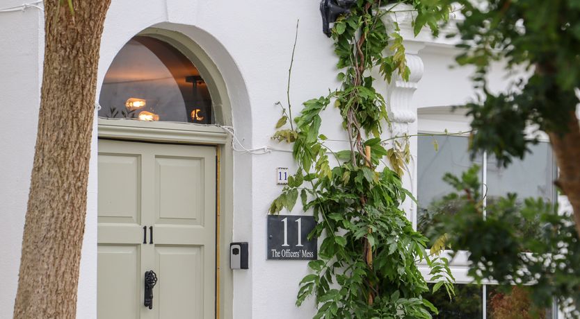 Photo of Officer's Mess