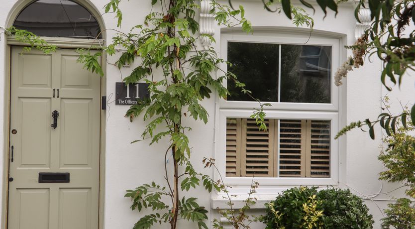 Photo of Officer's Mess