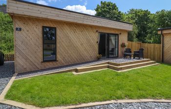 Valley Lodge 4 - North Wales Eco Lodges Holiday Home