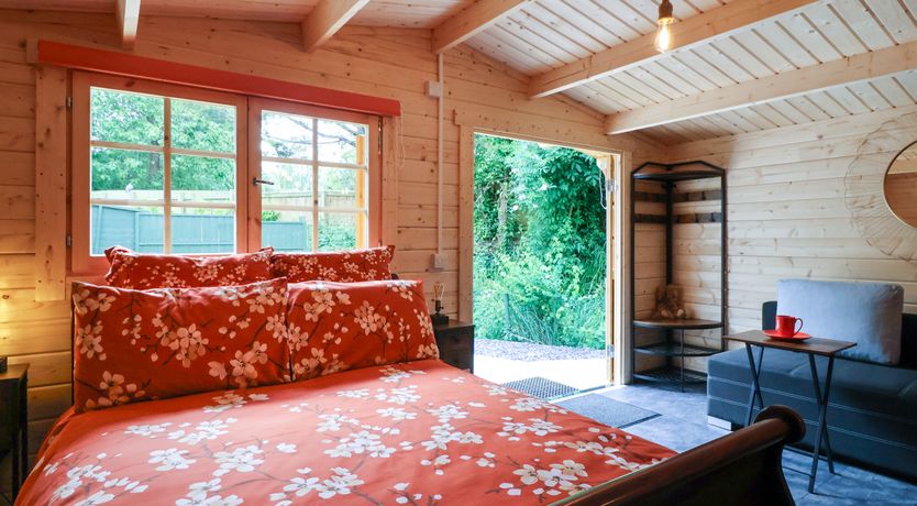 Photo of Log Cabin - Amber Glow