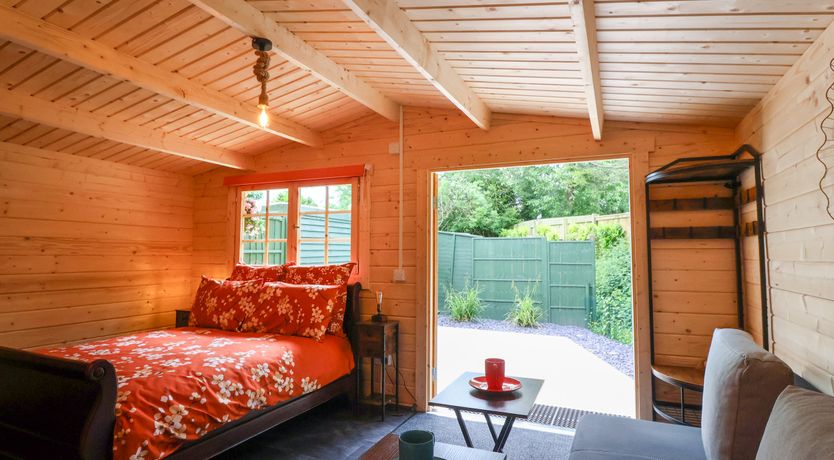 Photo of Log Cabin - Amber Glow