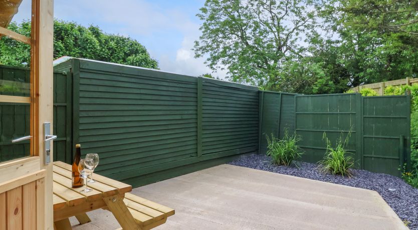 Photo of Log Cabin - Amber Glow