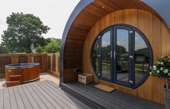 Roselea Luxury Pod Lodge Holiday Home