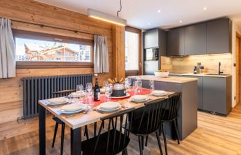 Le Pramecou (Val Claret) Apartment 8 Holiday Home