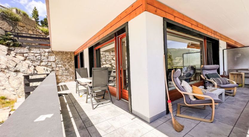 Photo of Sunny mountain apartment Aiglon A0 Apartment 4