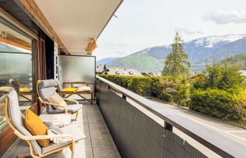 Sunny mountain apartment Aiglon A0 Apartment 4 Holiday Home