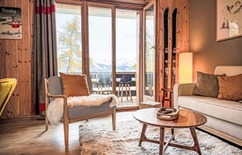 Swiss alps Cocoon Cascade 5 Holiday Home