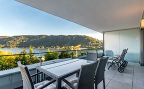 Photo of Berg- und Seeblick alpe maritima -Top 10 Apartment 16