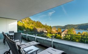 Photo of Berg- und Seeblick alpe maritima -Top 10 Apartment 16