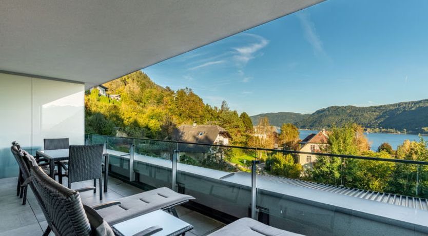 Photo of Berg- und Seeblick alpe maritima -Top 10 Apartment 16